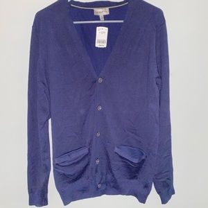 $5/100 Le Chateau Men’s Cardigan Brand New